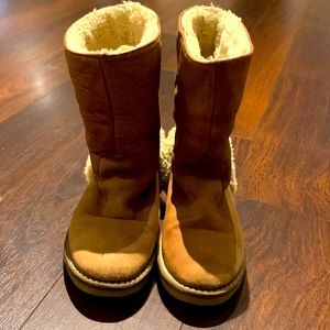 Zara toddler girls winter boots (mid calf)